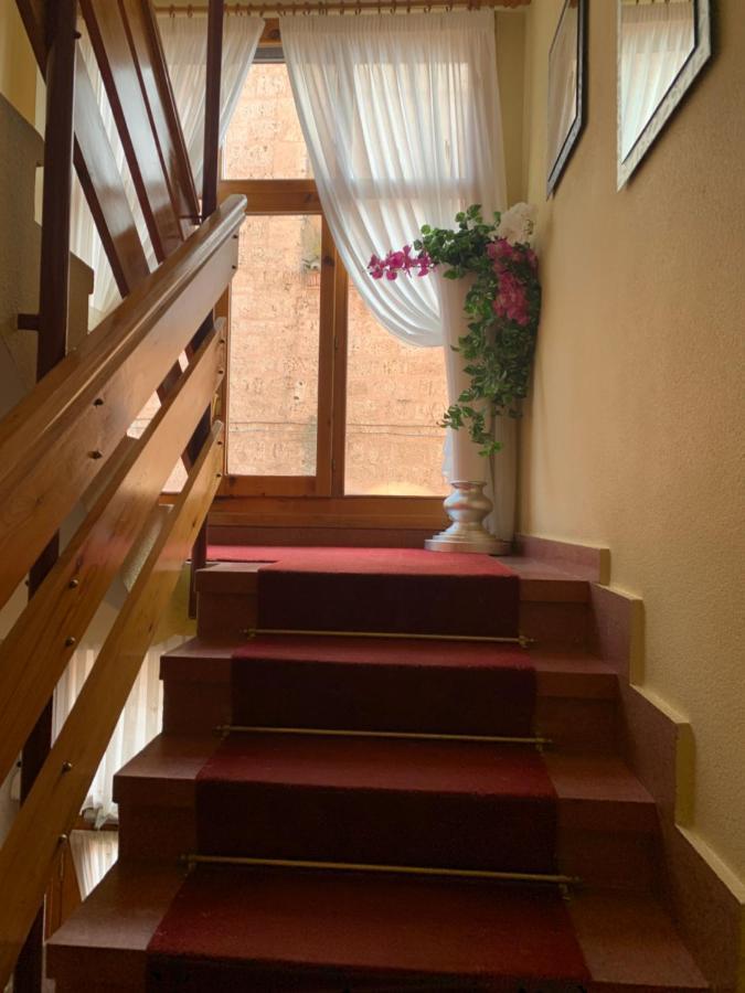 Hostal Docar Lerma Bagian luar foto