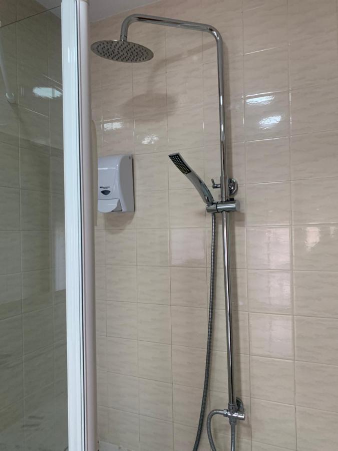 Hostal Docar Lerma Bagian luar foto