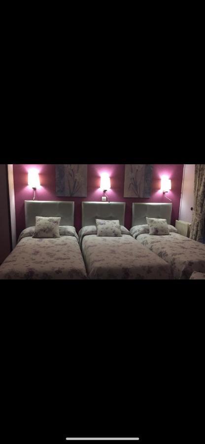 Hostal Docar Lerma Bagian luar foto