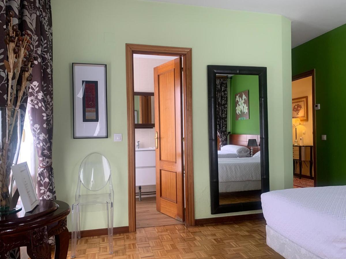 Hostal Docar Lerma Bagian luar foto
