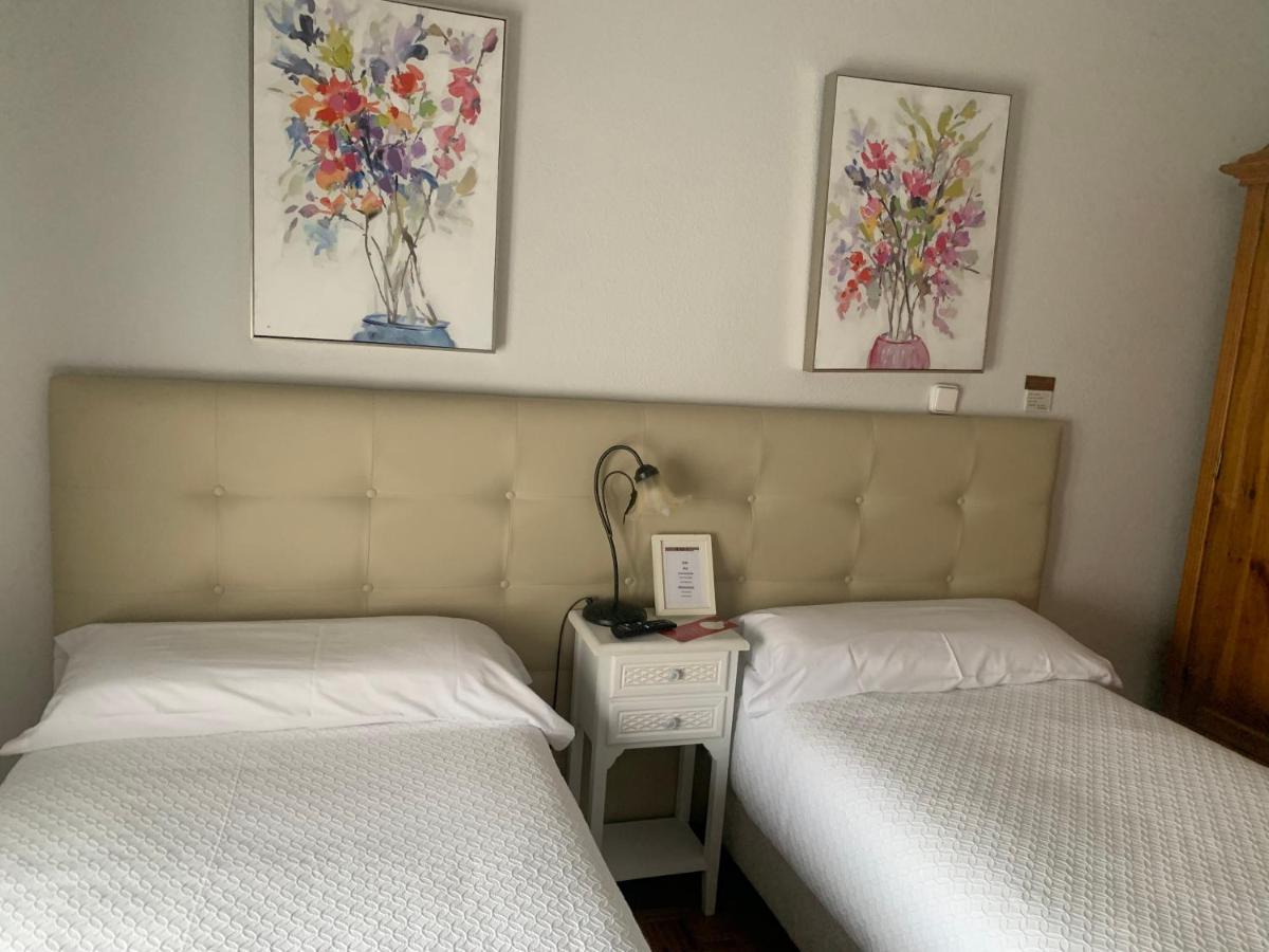 Hostal Docar Lerma Bagian luar foto