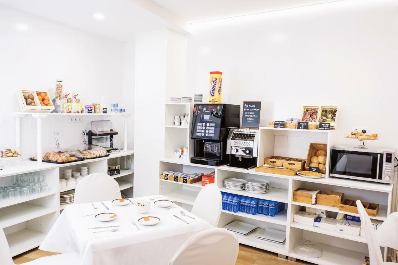 Hostal Docar Lerma Bagian luar foto