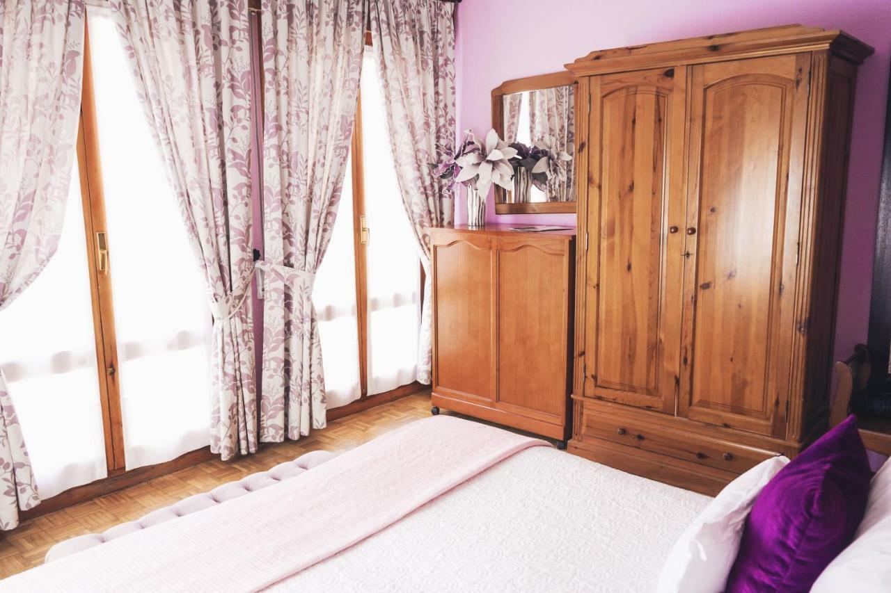 Hostal Docar Lerma Bagian luar foto
