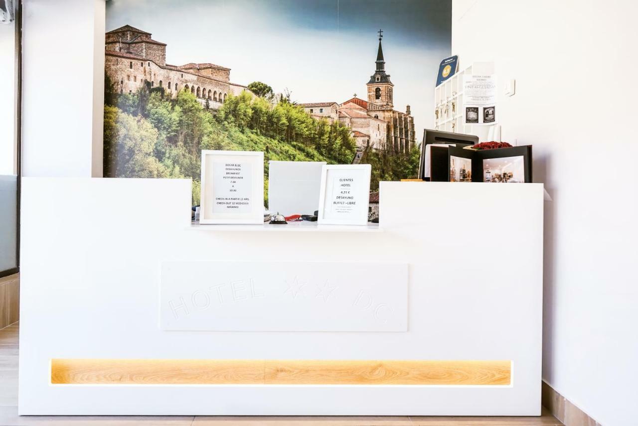 Hostal Docar Lerma Bagian luar foto